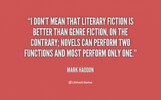 Literary Fiction quote #2