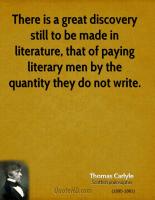 Literary Men quote #2