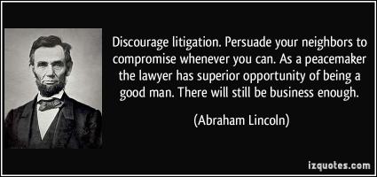 Litigation quote #1