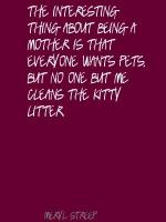 Litter quote #1