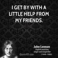 Little Help quote #2