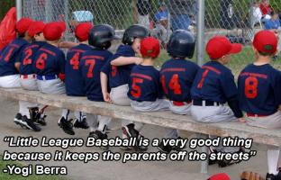 Little League quote #2