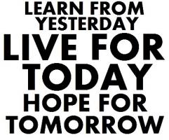 Live For Today quote #2
