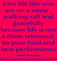 Live Performance quote #2