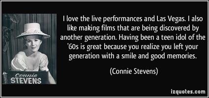 Live Performances quote #2
