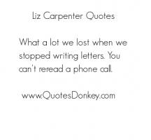 Liz Carpenter's quote #2