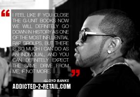 Lloyd Banks's quote #5