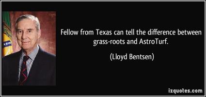 Lloyd Bentsen's quote #1