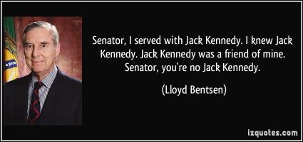 Lloyd Bentsen's quote #1