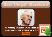 Lloyd Bentsen's quote #1
