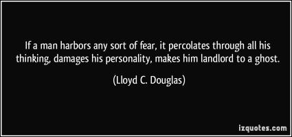 Lloyd C. Douglas's quote #1