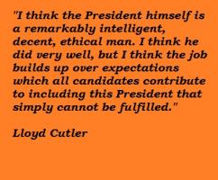 Lloyd Cutler's quote #3