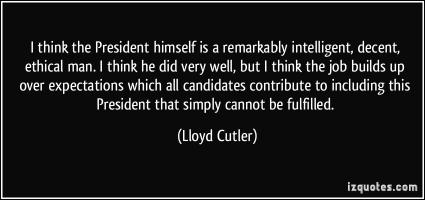 Lloyd Cutler's quote #3