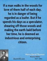 Loafer quote #2