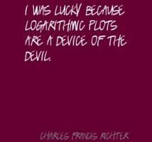 Logarithmic quote #1