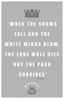 Lone Wolf quote #2