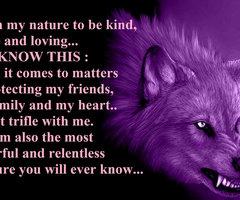 Lone Wolf quote #2