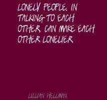 Lonelier quote #1