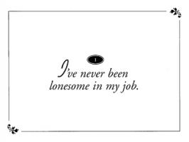 Lonesome quote #1