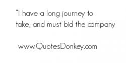 Long Journey quote #2