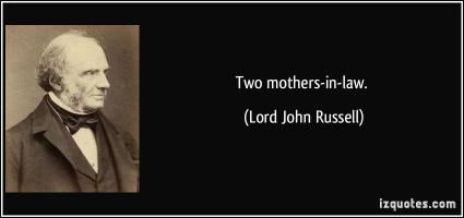 Lord John Russell's quote #1