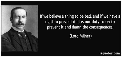 Lord Milner's quote #2
