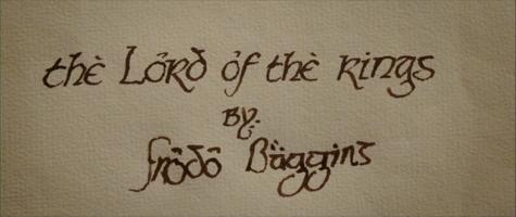 Lord Of The Rings quote #2