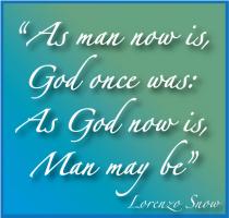 Lorenzo Snow's quote #2