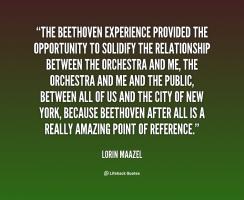 Lorin Maazel's quote