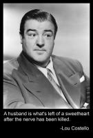 Lou Costello's quote #1