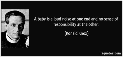 Loud Noise quote
