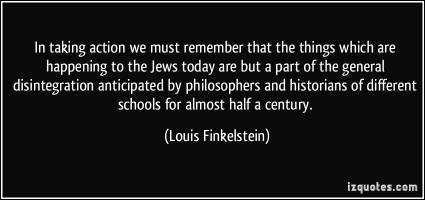 Louis Finkelstein's quote #5