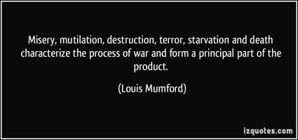 Louis Mumford's quote