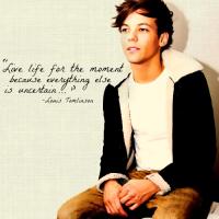 Louis Tomlinson's quote