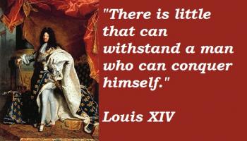 Louis XI's quote