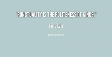 Louis XVIII's quote