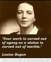 Louise Bogan's quote #3