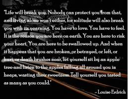 Louise Erdrich's quote