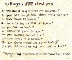 Love And Hate quote #2