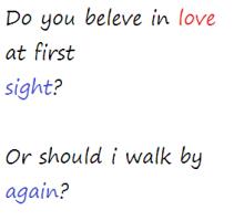 Love At First Sight quote #2
