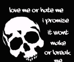 Love-Hate quote #2