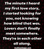 Love Stories quote #2