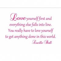 Love Yourself quote #2