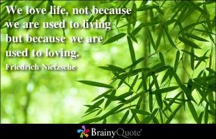 Loving Life quote #2