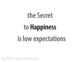 Low Expectations quote #2