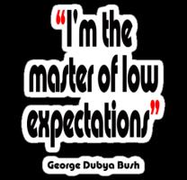 Low Expectations quote #2