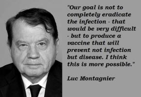 Luc Montagnier's quote