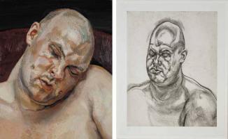 Lucian Freud's quote