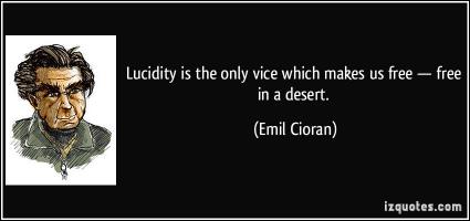 Lucidity quote