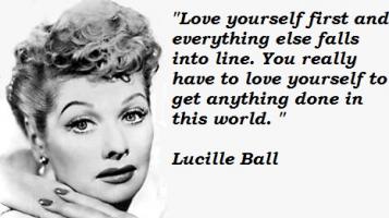 Lucille Ball quote